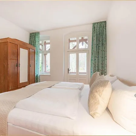 Waldfriede Rot Heringsdorf (Usedom)