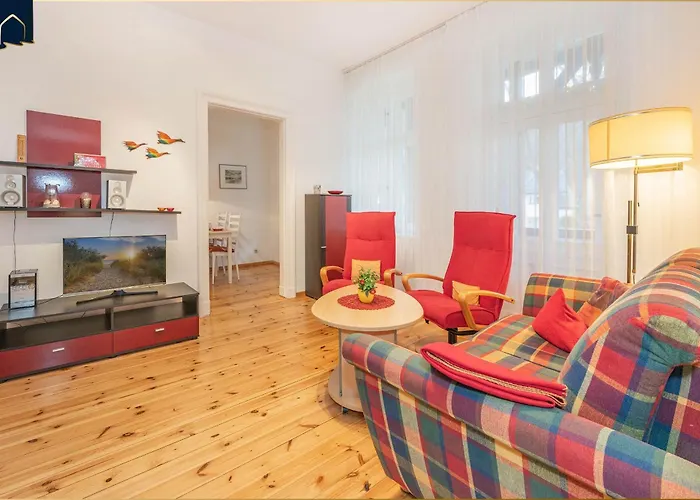 Waldfriede Rot Heringsdorf (Usedom)