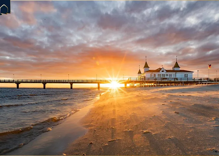 Waldfriede Rot Apartamento Heringsdorf (Usedom)